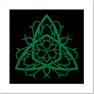 Celtic Tree Of Life Knot Posters and Art